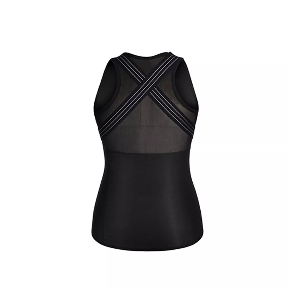 Slim Body Shaper Waist Trainer saunos kostiumas vyrams