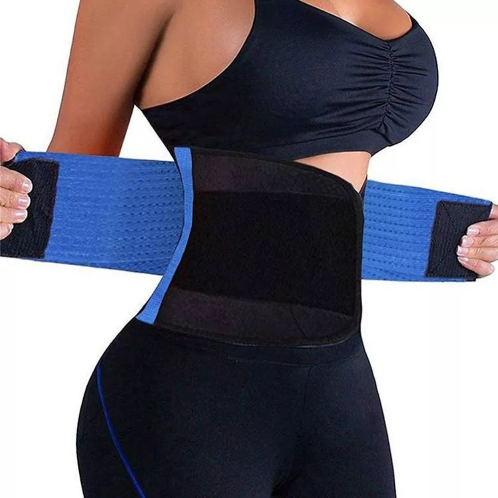 Juosmens žoliapjovės apvyniojimas Sweat Sauna Slim pilvo diržas
